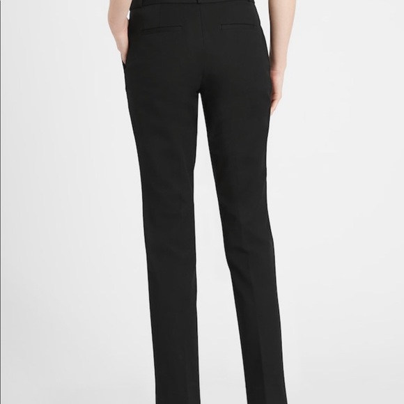 NWT Banana republic black pants - Picture 2 of 6